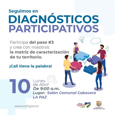 Diagn&oacute;sticos participativos La Paz