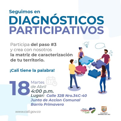 Diagn&oacute;sticos participativos Primavera
