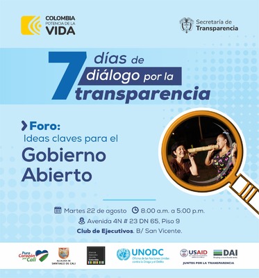 Foro: Ideas Claves para el Gobierno Abierto