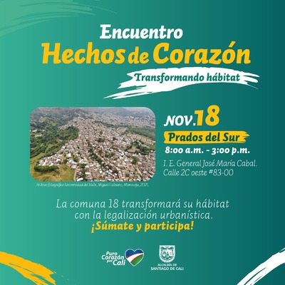 Encuentro Hechos de Coraz&oacute;n - Transformando h&aacute;bitat
