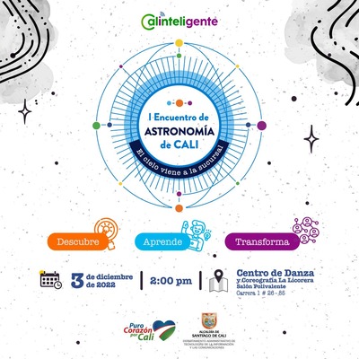  I Encuentro de Astronom&iacute;a de Cali