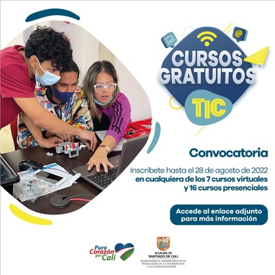 Cursos gratuitos en formaci&oacute;n TIC