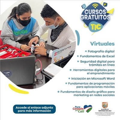 Cursos gratuitos en formaci&oacute;n TIC