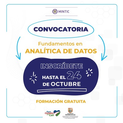 Fundamentos en anal&iacute;tica de datos