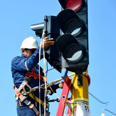 Se instalan 130 dispositivos sonoros en cruces semaf&oacute;ricos peatonales de Cali