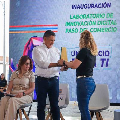 Las estaciones del MIO son ahora espacios de tecnolog&iacute;a y formaci&oacute;n