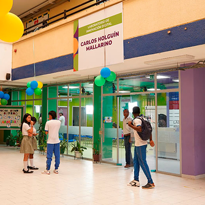 Un Laboratorio de Innovaci&oacute;n Digital en la Instituci&oacute;n Educativa Carlos Holgu&iacute;n Mallarino