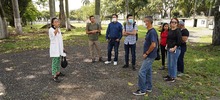Recorrido de reconocimiento en el Parque Tecnol&oacute;gico San Fernando