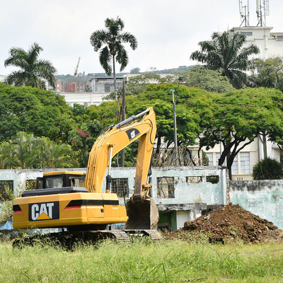 Avanzan obras en el Parque Tecnol&oacute;gico San Fernando
