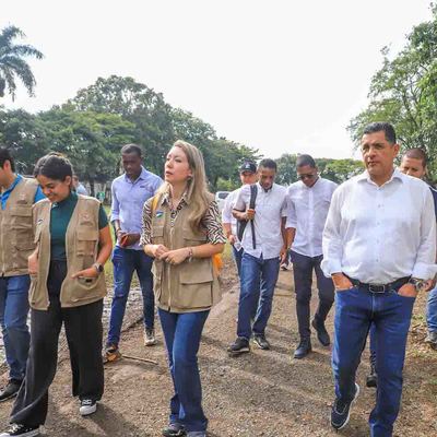 Alcalde inspeccion&oacute; el Parque Tecnol&oacute;gico de Innovaci&oacute;n San Fernando y el Corredor Ambiental Cristo Rey