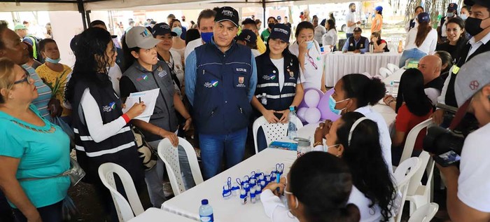 &lsquo;Gobierno al Barrio&rsquo; lleg&oacute; a Floralia, en el nororiente de Cali