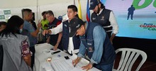 Vecinos de Floralia aplauden acompa&ntilde;amiento institucional en &lsquo;Gobierno al Barrio&rsquo;