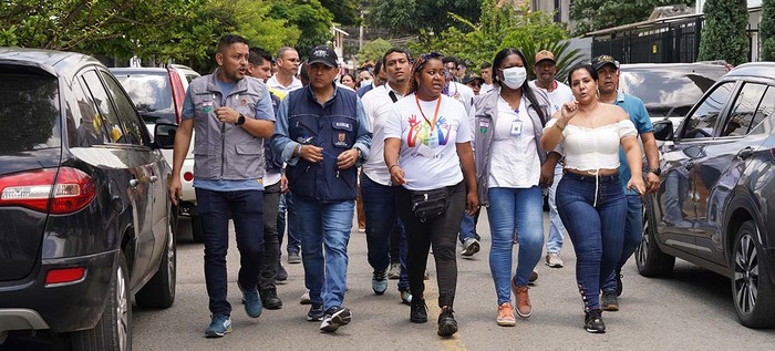 Vecinos de Floralia aplauden acompa&ntilde;amiento institucional en &lsquo;Gobierno al Barrio&rsquo;