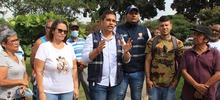 Con la estrategia &lsquo;Gobierno al barrio&rsquo; es diciendo y haciendo