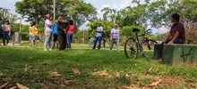 Con la estrategia &lsquo;Gobierno al barrio&rsquo; es diciendo y haciendo