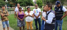 Con la estrategia &lsquo;Gobierno al barrio&rsquo; es diciendo y haciendo