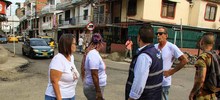 Con la estrategia &lsquo;Gobierno al barrio&rsquo; es diciendo y haciendo