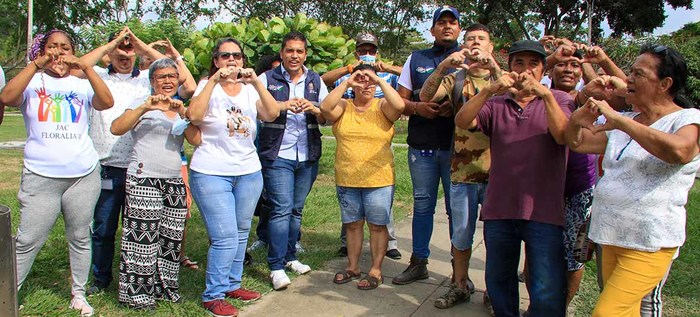 Con la estrategia &lsquo;Gobierno al barrio&rsquo; es diciendo y haciendo