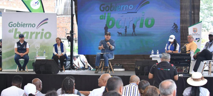 El principal compromiso con la comuna 14, este a&ntilde;o, ser&aacute; la construcci&oacute;n del Bulevar del Oriente