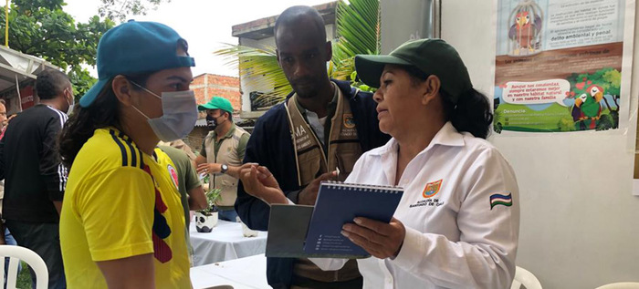 &lsquo;Gobierno al Barrio&rsquo; lleg&oacute; con acciones ambientales a Marroqu&iacute;n II