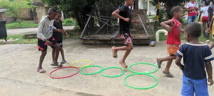 Gobierno Ospina fomenta la convivencia en ni&ntilde;os y adolescentes de familias reasentadas del Plan Jarill&oacute;n