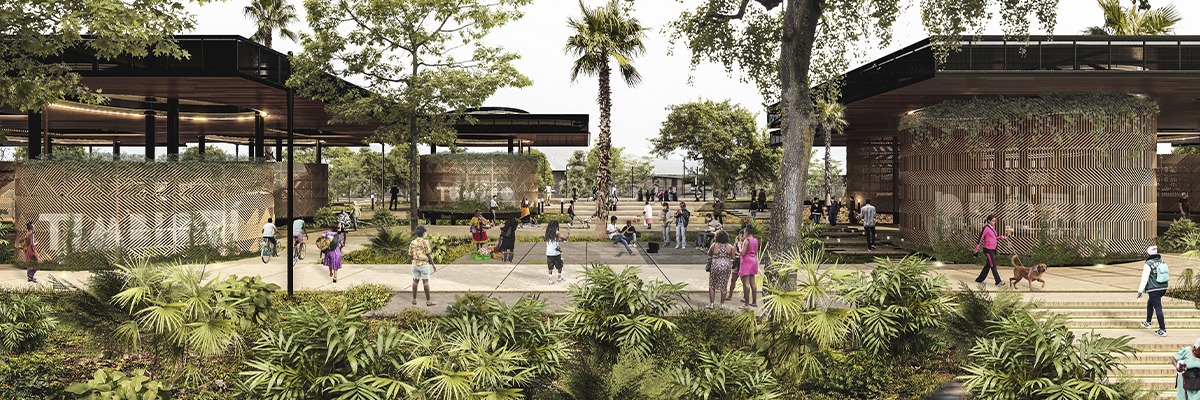 Renders Parque Pacifico