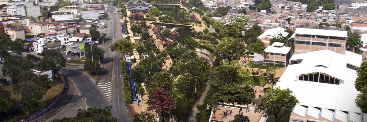 Renders Parque Pacifico