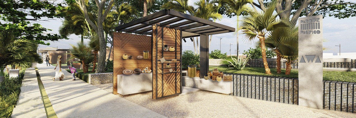 Renders Parque Pacifico