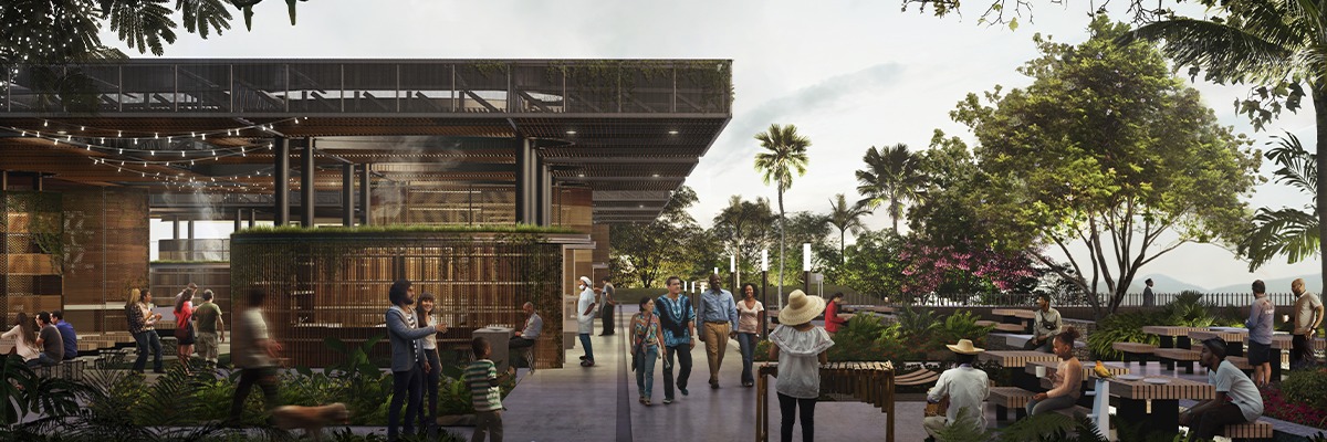 Renders Parque Pacifico