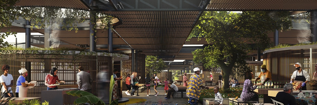 Renders Parque Pacifico
