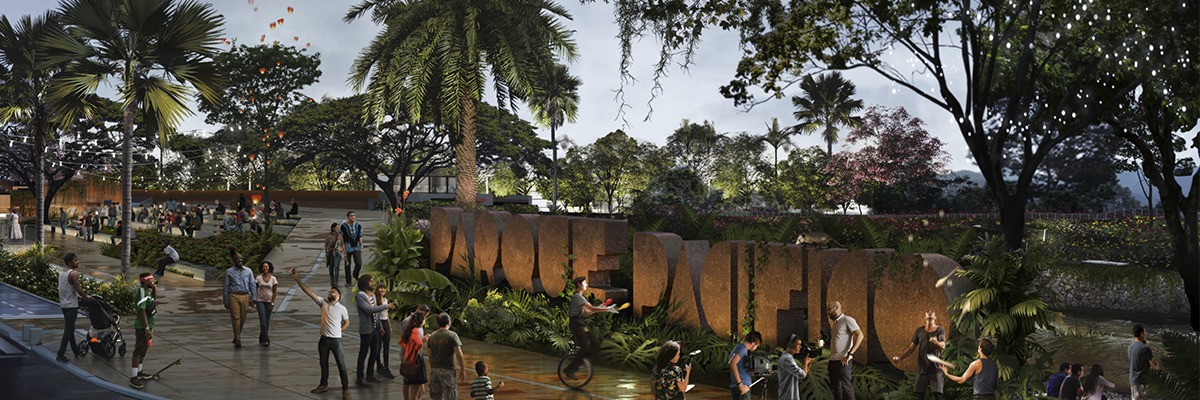 Renders Parque Pacifico