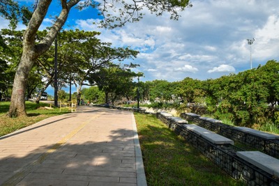 As&iacute; va el primer parque cultural de Cali a lo largo de sus tres tramos en la primera fase de ejecuci&oacute;n.