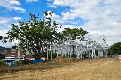 As&iacute; va el primer parque cultural de Cali a lo largo de sus tres tramos en la primera fase de ejecuci&oacute;n.