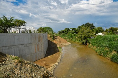 As&iacute; va el primer parque cultural de Cali a lo largo de sus tres tramos en la primera fase de ejecuci&oacute;n.