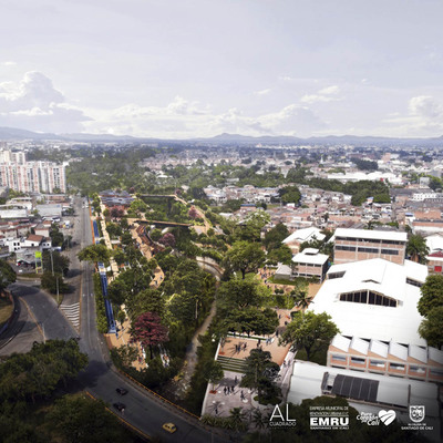 Parque Pac&iacute;fico fue seleccionado en la Bienal Colombiana de Arquitectura y Urbanismo.
