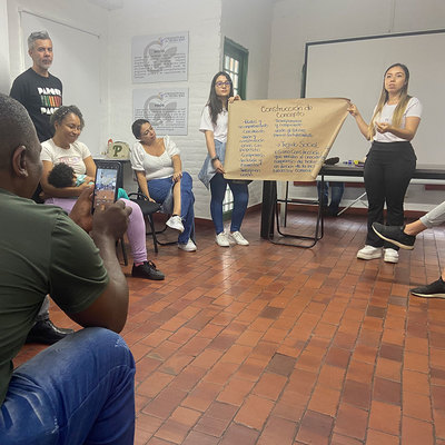 Inician las mesas ciudadanas para consolidar el reglamento de Parque Pac&iacute;fico