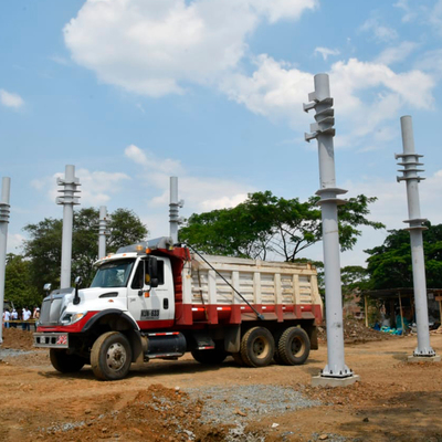 Parque Pac&iacute;fico tendr&aacute; iluminaci&oacute;n LED y zonas Wifi, dotaci&oacute;n de EMCALI