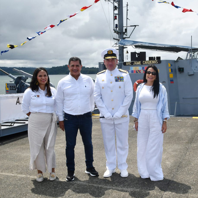 Con honores, Armada Nacional &lsquo;jubila&rsquo; buque insignia y lo entrega a la Alcald&iacute;a de Cali