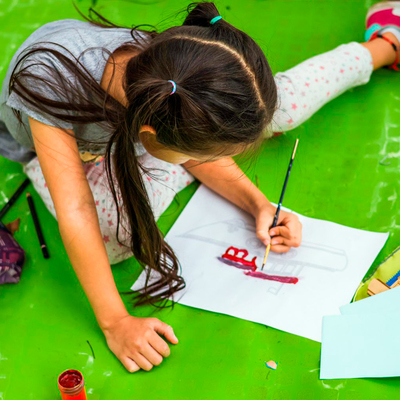 En la Feria del Libro, el buque que llegar&aacute; a Parque Pac&iacute;fico inspira a los ni&ntilde;os