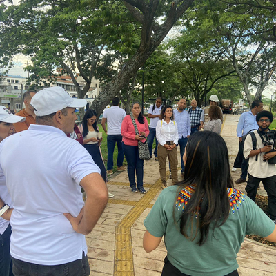 Comisi&oacute;n de Empalme visita Parque Pac&iacute;fico
