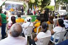 La comunidad de Primero de Mayo acudi&oacute; a la cita en &lsquo;Gobierno al barrio&rsquo;