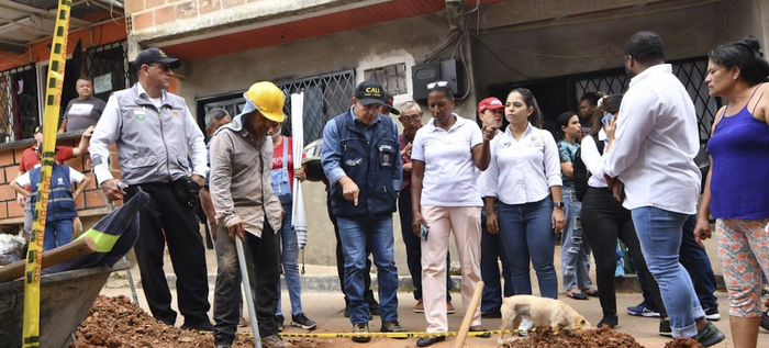 Firmado pacto en Gobierno al Barrio con habitantes de la Comuna 20 de Cali