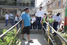 Comunidad del barrio El Guabal recibi&oacute; al alcalde Jorge Iv&aacute;n Ospina, en la sexta jornada de Gobierno al Barrio 