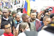Alcald&iacute;a logra acuerdo con manifestantes para el desalojo de la Hacienda La Aldovea