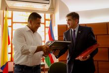 Alcald&iacute;a de Cali fortalece lazos de amistad con la Embajada de Espa&ntilde;a