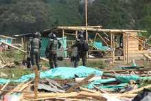 Alcald&iacute;a de Cali contin&uacute;a proceso de desalojo en predios de la Aldovea, bajo el debido respeto de los derechos humanos 