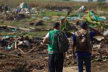 Alcald&iacute;a de Cali contin&uacute;a proceso de desalojo en predios de la Aldovea, bajo el debido respeto de los derechos humanos 