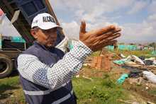 Alcald&iacute;a de Cali contin&uacute;a proceso de desalojo en predios de la Aldovea, bajo el debido respeto de los derechos humanos 
