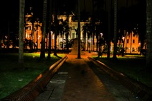 Alcald&iacute;a de Cali realiz&oacute; un recorrido nocturno por la Plaza de Cayzedo y sus alrededores
