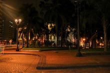 Alcald&iacute;a de Cali realiz&oacute; un recorrido nocturno por la Plaza de Cayzedo y sus alrededores